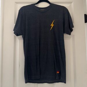 Aviator nation men's lightning bolt T-shirt